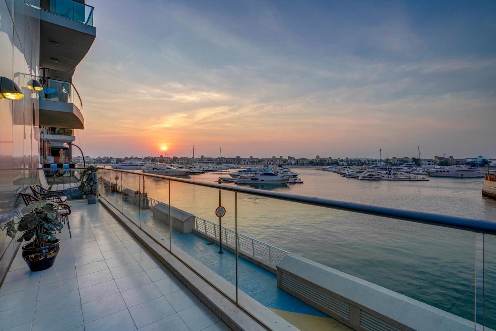 Oceana Atlantic Seaside Apt 두바이 외부 사진
